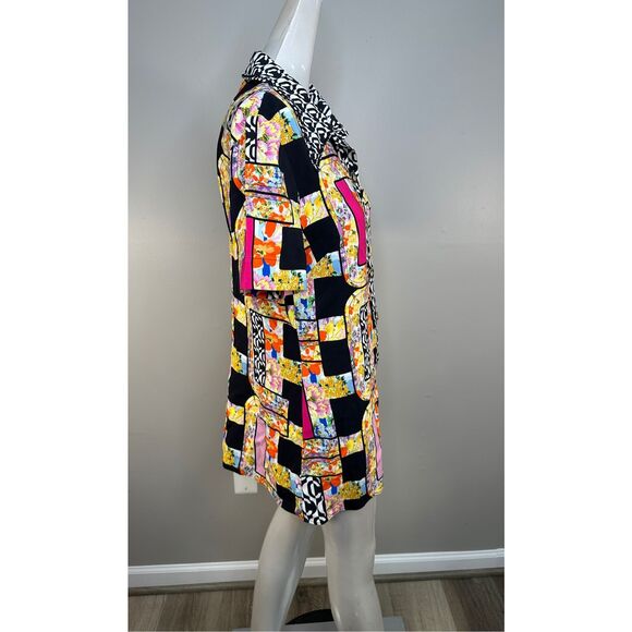 CAMILLA Signora Milano Button Front Mini Dress Size S $649 - Picture 10 of 12